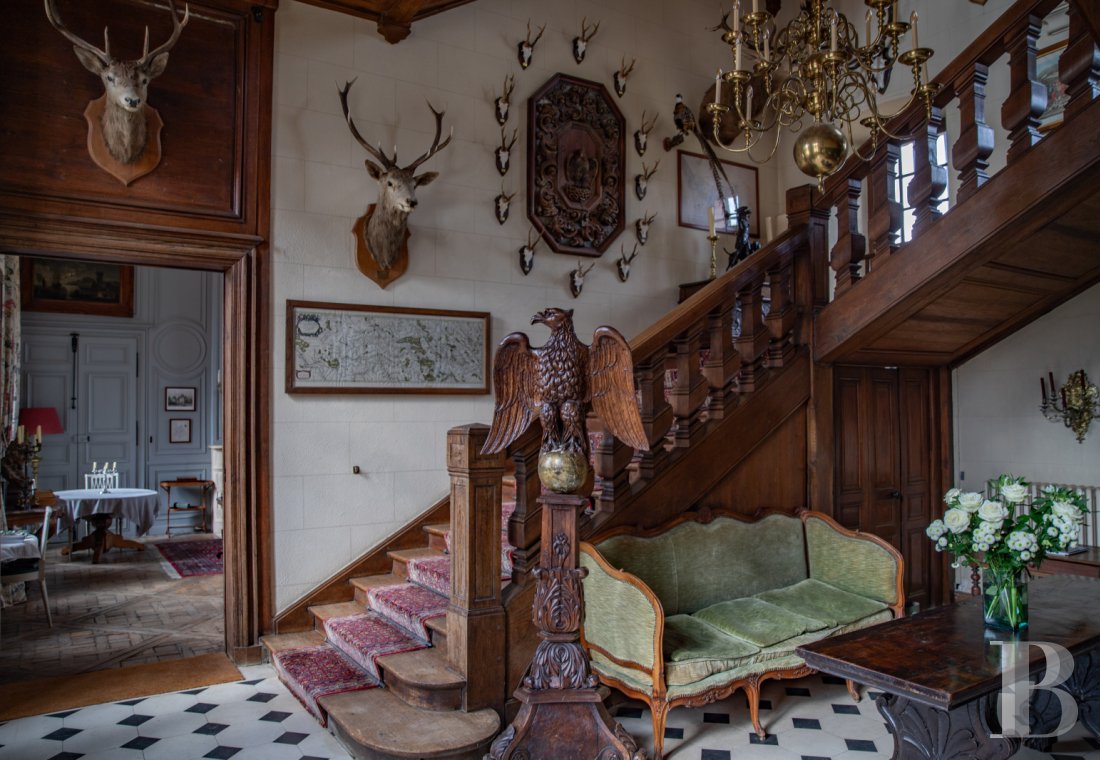 En Eure-et-Loire, à l’ouest de Chartres, un château du 17e dans un parc de 140 ha traversé par l’Eure - photo  n°6
